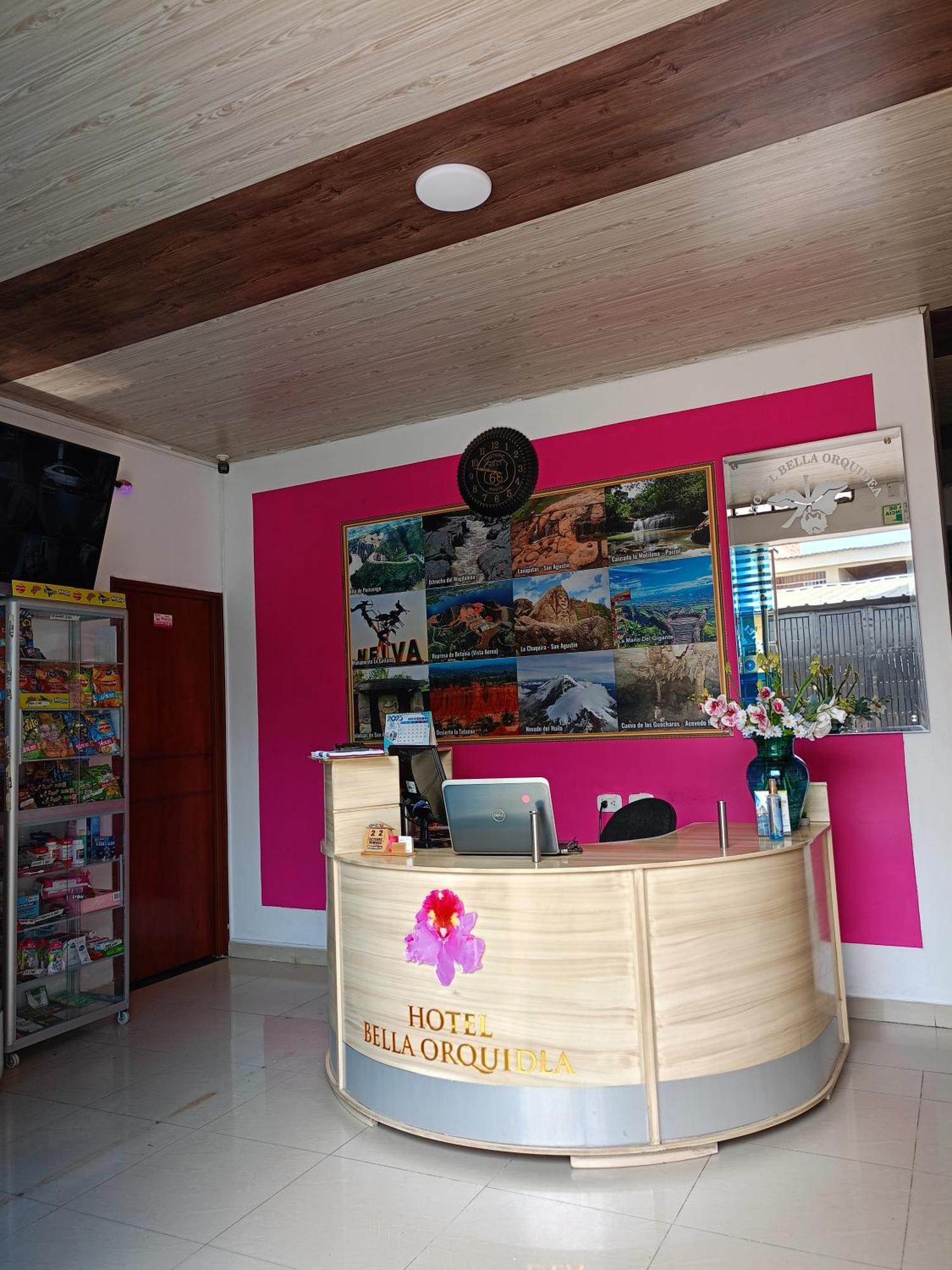 Hotel Bella Orquidea نيفا المظهر الخارجي الصورة
